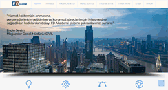 Desktop Screenshot of fdakademi.com